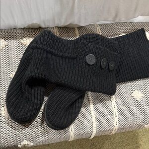 UGG Black Winter Boots